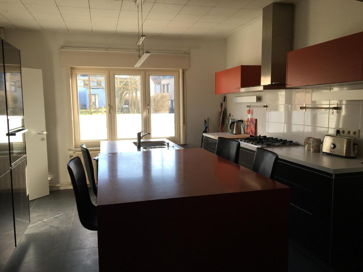 Les Cerises, Charmante Maison Au Calme Wavre Eksteriør bilde